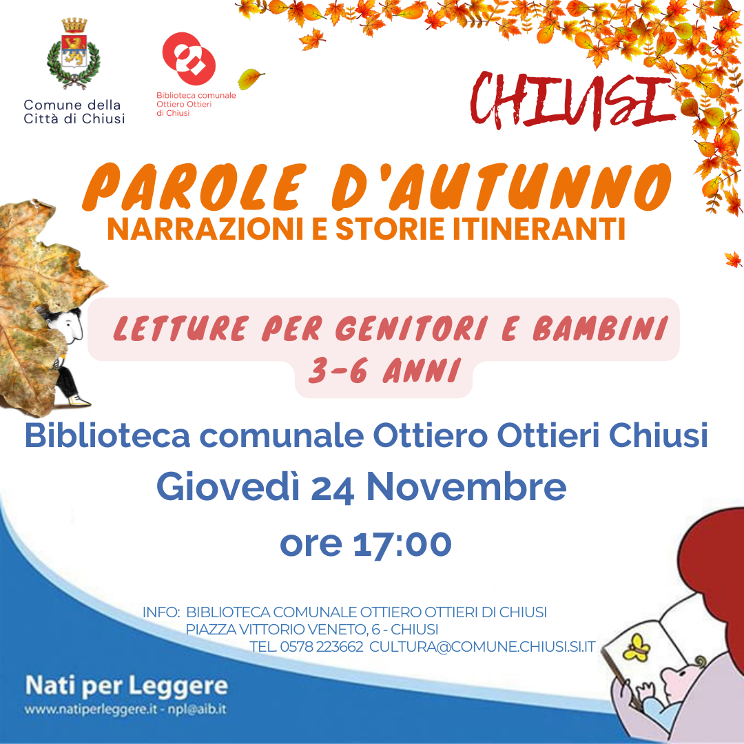 Npl 10 novembre 2022 (1) NpL 24 Novembre biblioteca