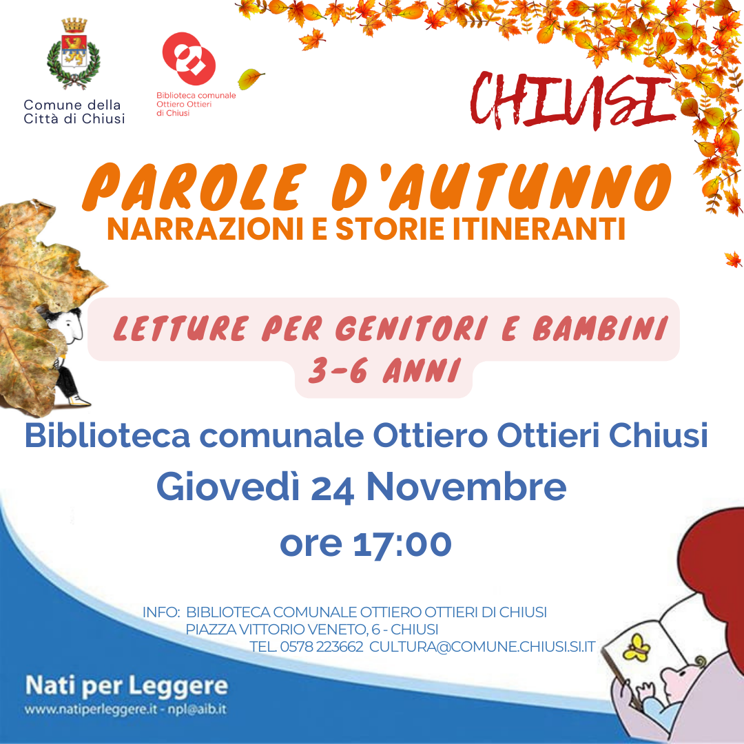 NpL 24 Novembre biblioteca