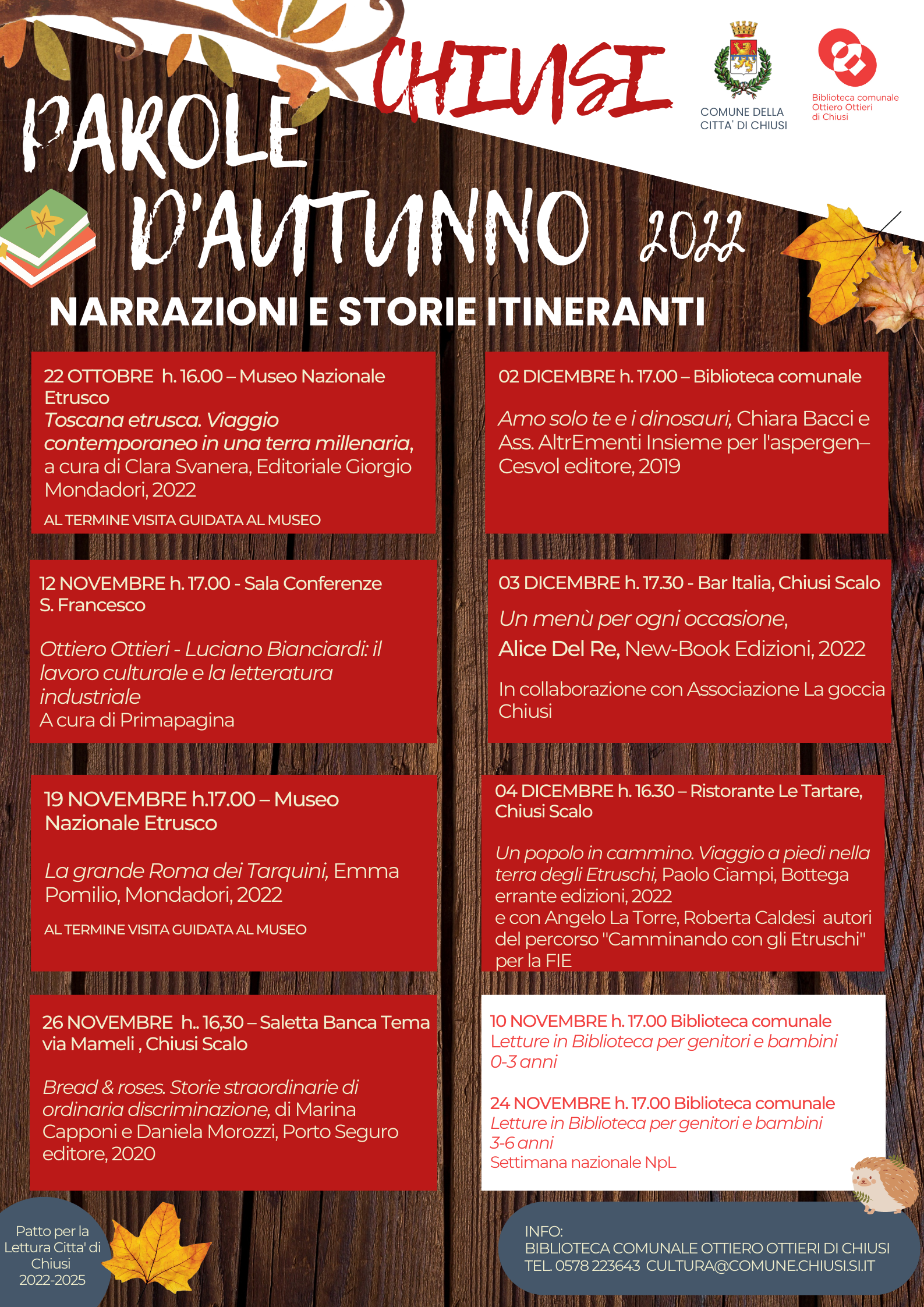 parole d'autunno 2022