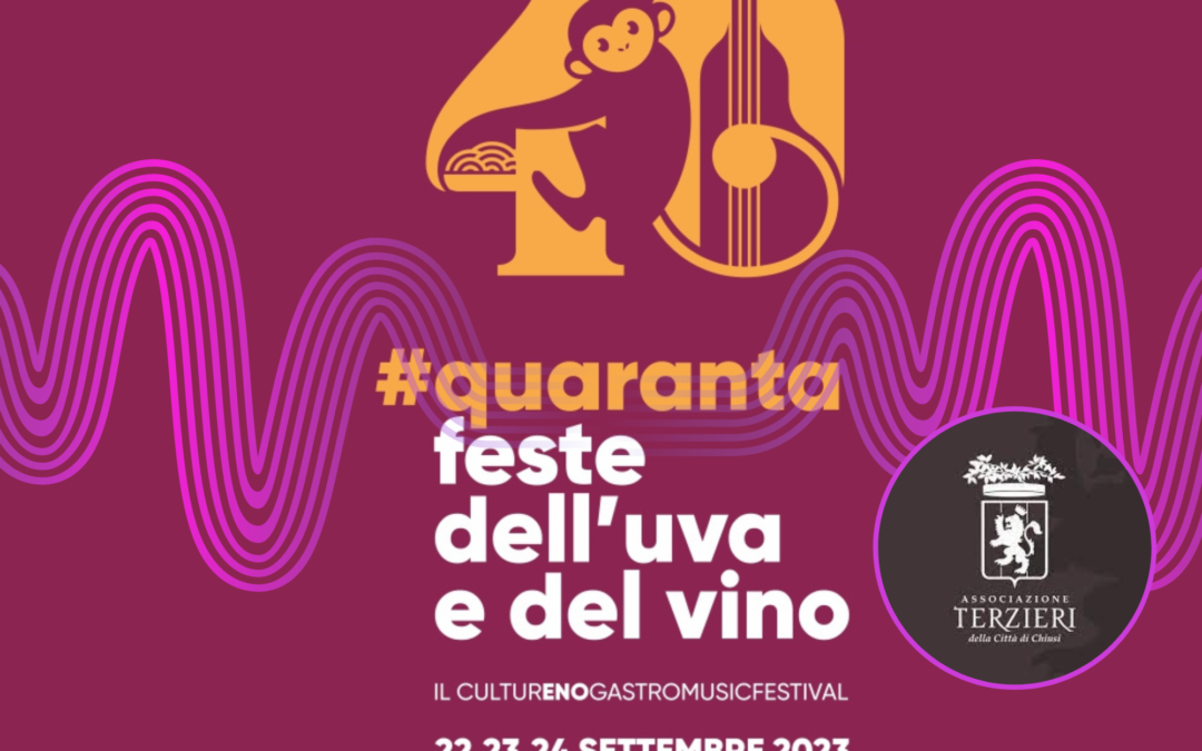 I Terzieri e la Festa dell’Uva e del Vino – intervista a Davide Canini