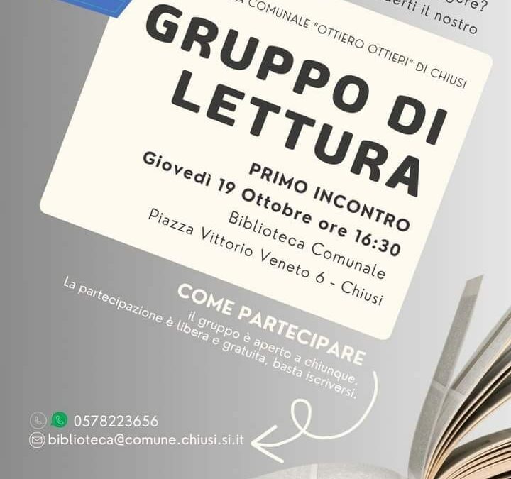 Gruppo di Lettura