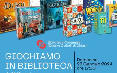 Giochiamo in Biblioteca